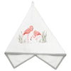 Flamingo Pair Guest Towels - Set of 2