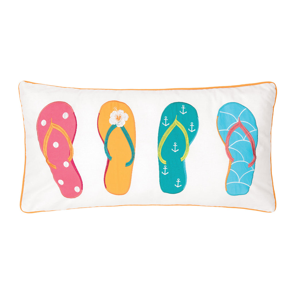 Day at the Beach Pillow