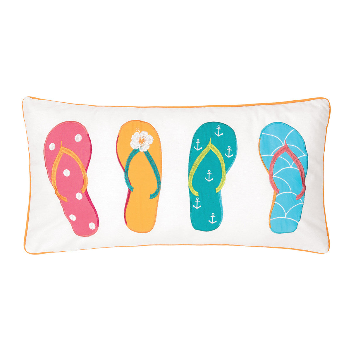 Day at the Beach Pillow