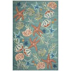 Ocean Gems Indoor/Outdoor Rug - 9 x 12