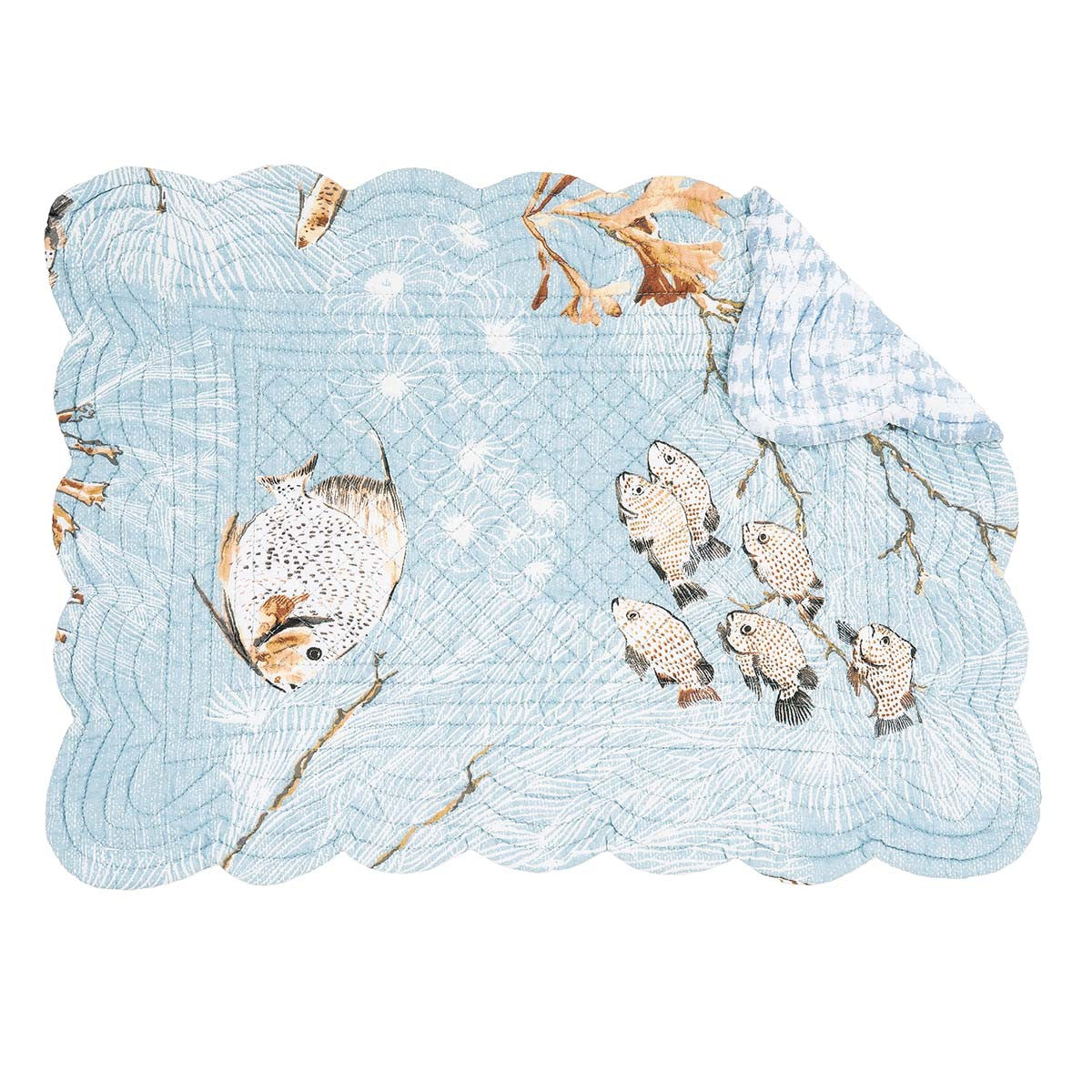 Undersea Impressions Placemats - Set of 6