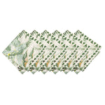 Coastal Flora Napkins - Set of 6
