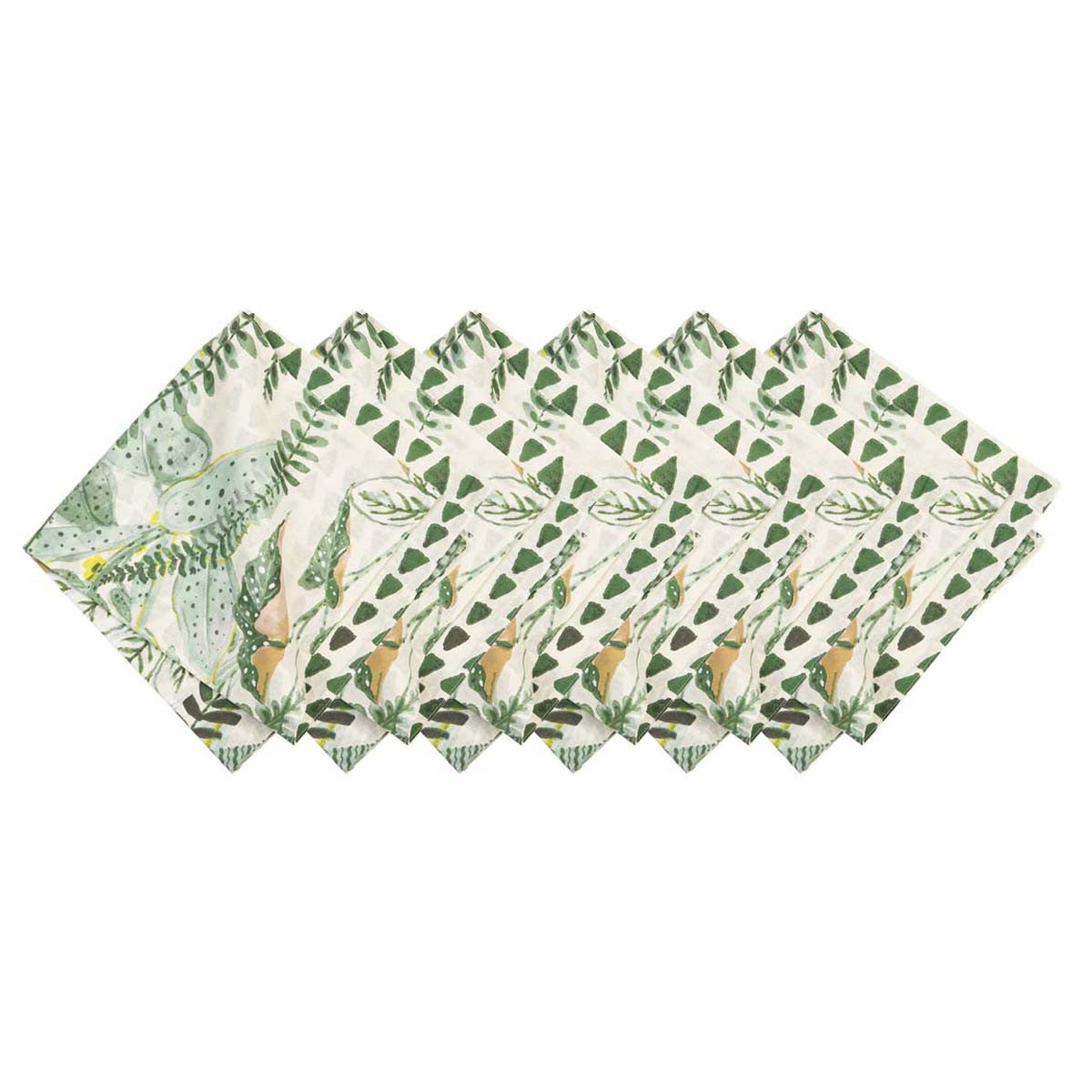 Coastal Flora Napkins - Set of 6
