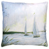 Morning Sail Indoor/Outdoor Pillow
