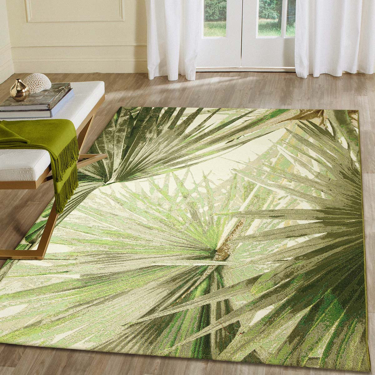 Palm Breeze Indoor/Outdoor Rug - 5 x 8