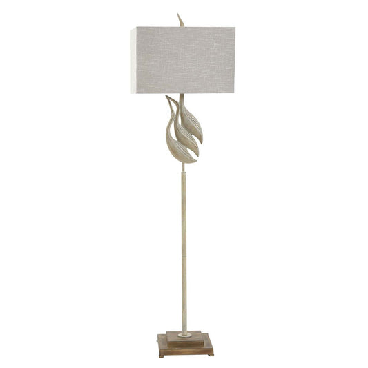 Egrets Paradise Floor Lamp