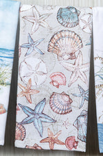 Shell Collector Dual Purpose Terry Towel