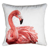 Pink Flamingo Indoor/Outdoor Pillow - Right Facing