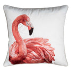Pink Flamingo Indoor/Outdoor Pillow - Right Facing