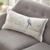 Great Blue Heron Lumbar Pillow