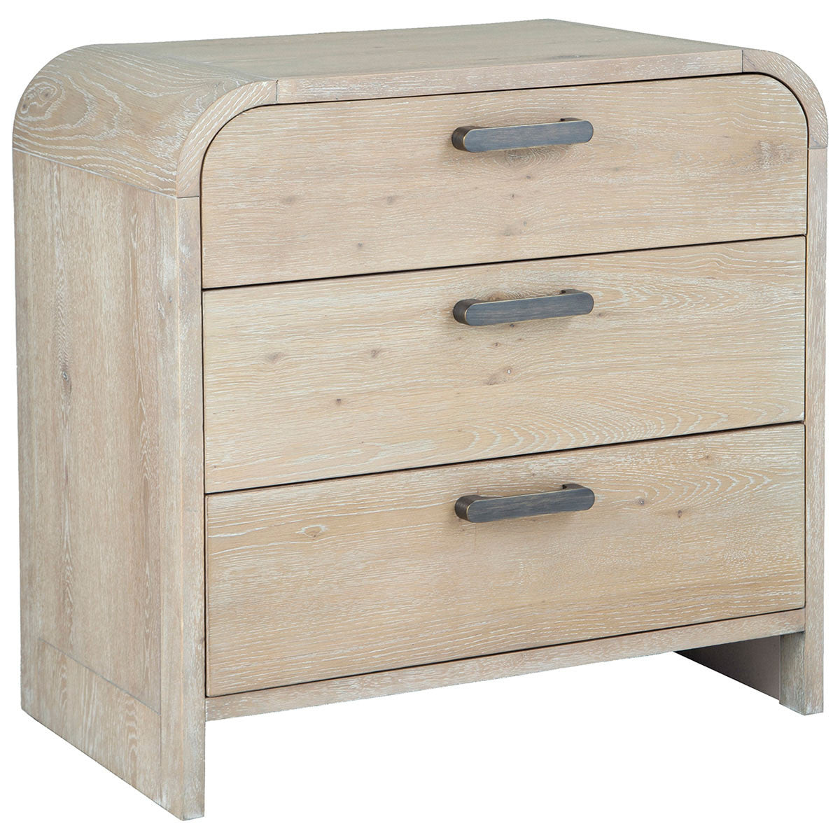 Kingston 3 Drawer Nightstand