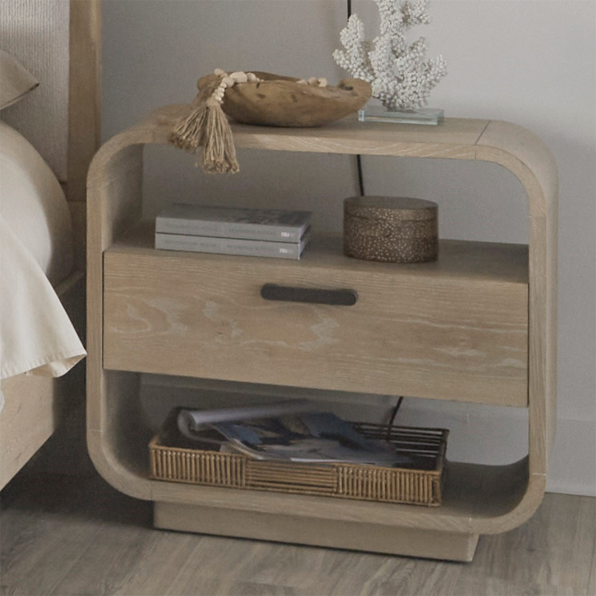 Kingston 1 Drawer Nightstand