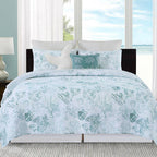 Undersea Escape Quilt Bed Set - Full/Queen