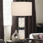 Carson Leaf Glass Table Lamp