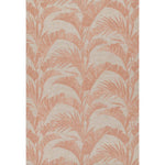 Coral Summer Palm Indoor/Outdoor Rug - 7 x 9