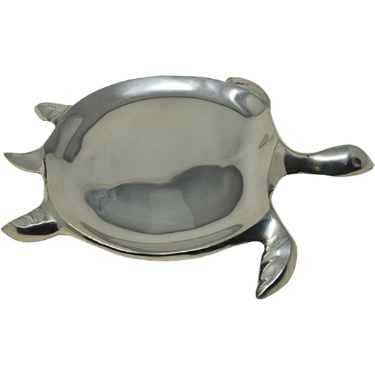 Pewter Turtle Serving Tray