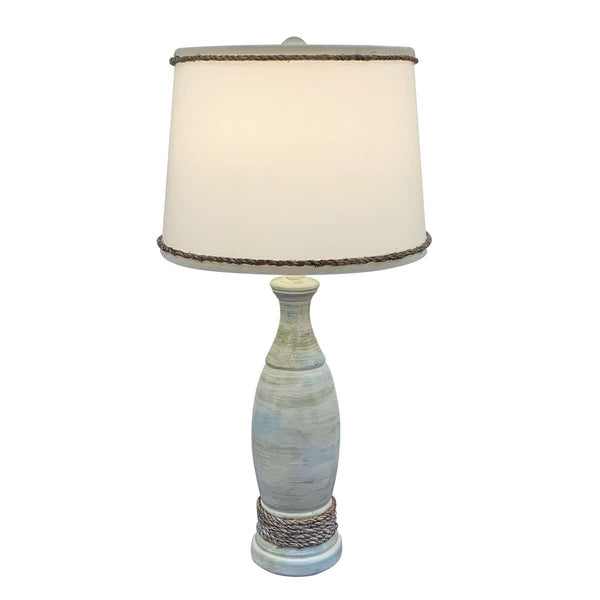 Tide-Wrapped Table Lamp