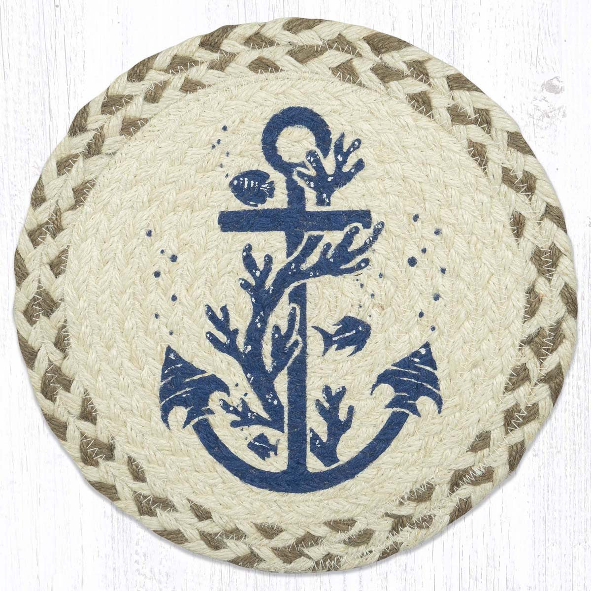Living Anchor Trivets - Set of 3
