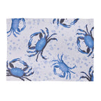 Chesapeake Blue Crab Placemats - Set of 4