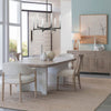 Portmore 5 Piece Rectangular Dining Set with Mixed Chairs