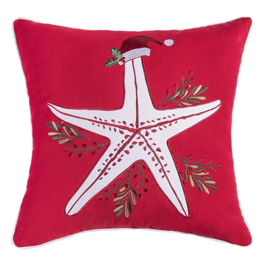 Oceans Holly Pillow - Starfish