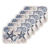 Seaside Heirloom Placemats - Set of 6