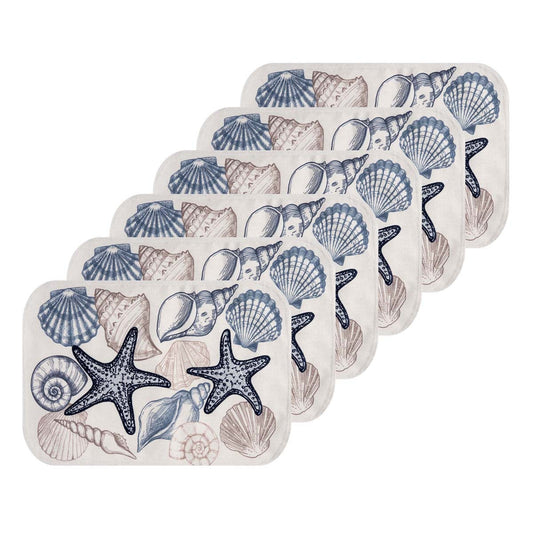 Seaside Heirloom Placemats - Set of 6