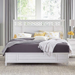 Coast Queen Fretwork Panel Bed - OUT OF STOCK UNTIL 08/04/2026