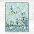 Reef Mosaic Throw - Small