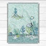 Reef Mosaic Throw - Small