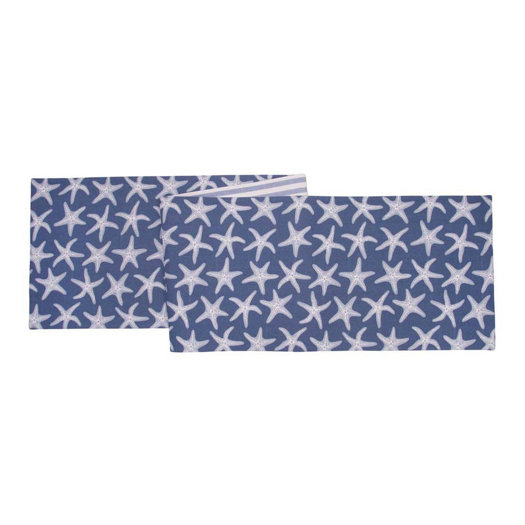 Tranquil Starfish Table Runner
