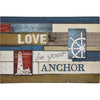 Seaside Inspiration Chenille Rug - 2 x 3