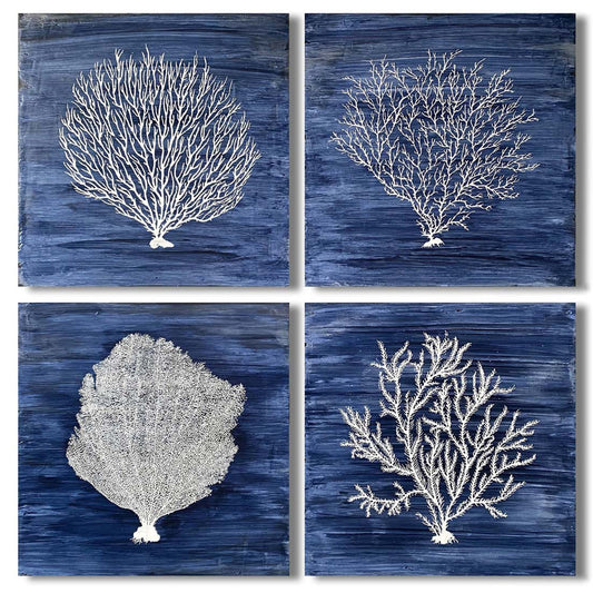 Coral Reefs Majesty Wall Art - Set of 4