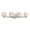 Sallow 4 Light Vanity Light - Chrome