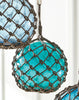 Large Glass Buoy Decorative Sphere - Teal - OUT OF STOCK
