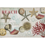 Ocean Bounty Chenille Rug - 4 x 6