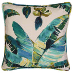 Florida Keys Floral Square Pillow