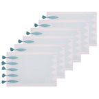 Tassel Fin Placemats - Set of 6