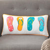 Day at the Beach Pillow