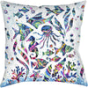 Reef Party Outdoor Pillow