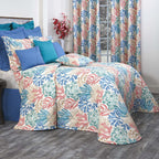 Rainbow Reef Bedspread - King