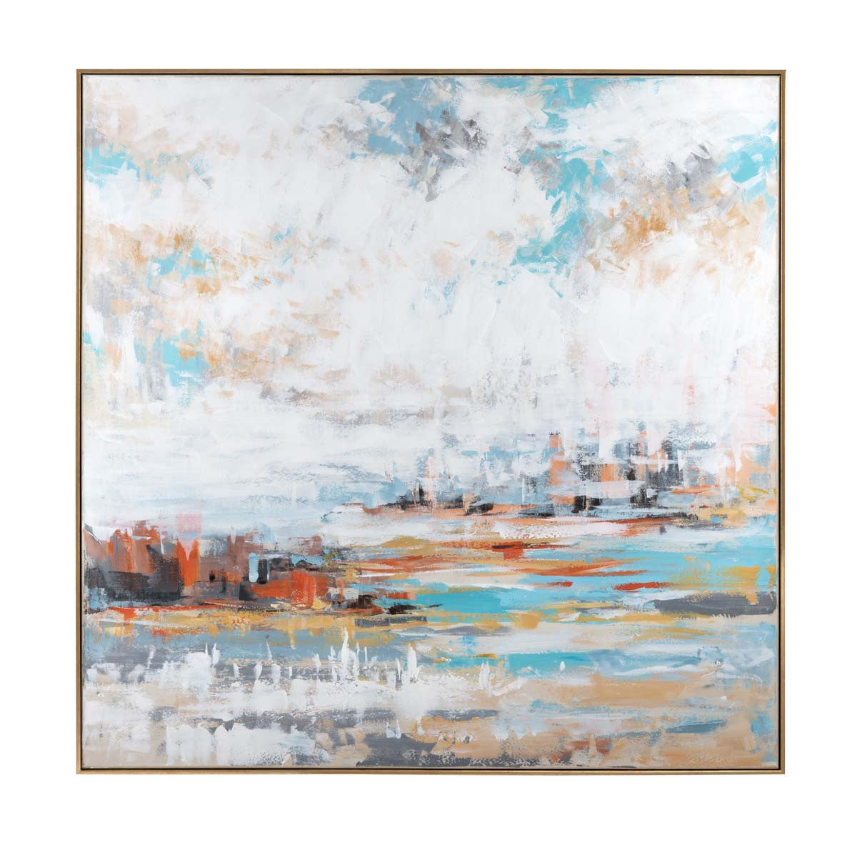 Radiant Seascape Wall Art