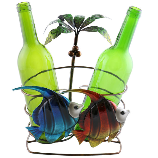 Tropical Paradise Wine Bottle Holder