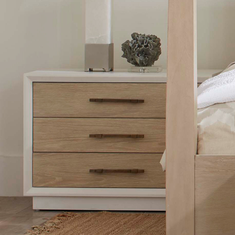 Pablo Three Drawer Nightstand