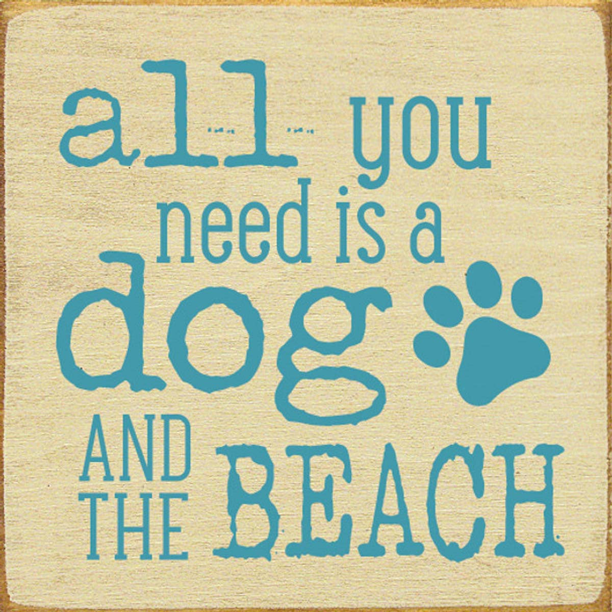 Dogs And The Beach