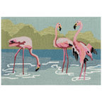 Pretty in Pink Floor Mat - 3 x 4