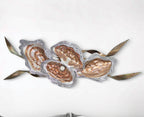 Oyster Reef Metal Wall Art