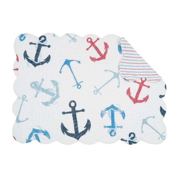 Nautical Sail Placemats - Set of 6