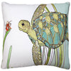 Bimini Tortoise Indoor/Outdoor Pillow