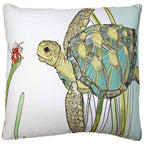 Bimini Tortoise Indoor/Outdoor Pillow